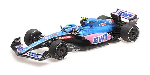 BWT ALPINE F1 TEAM A522 – ESTEBAN OCON – AUSTRALIAN GP 2022 - L.E. 204 pcs.