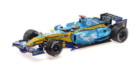 F1 TEAM R26 – FERNANDO ALONSO – TURKISH GP 2006 - L.E. 264 pcs.