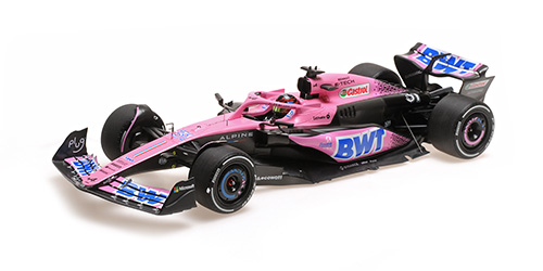 BWT ALPINE F1 TEAM A523 – ESTEBAN OCON – BAHRAIN GP 2023