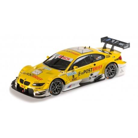 BMW M3 8 DTM 2012 Dirk Werner