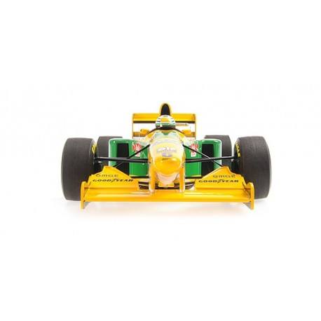 Benetton Ford B193 F1 3ème Angleterre 1993 Ricardo Patrese