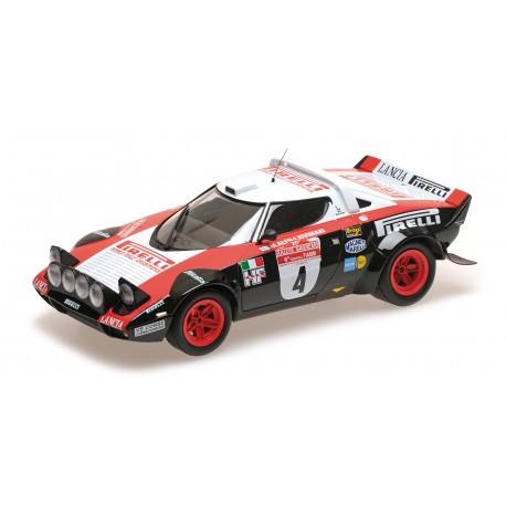 Lancia Stratos 4 Rallye Sanremo 1978 Alen Kivimaki