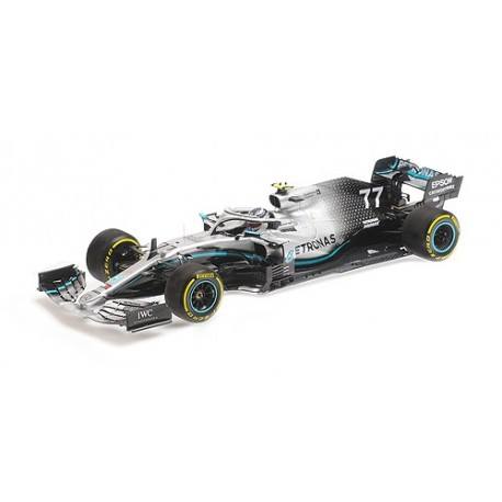 F1 W10 EQ Power+ 77 F1 USA 2019 Valtteri Bottas