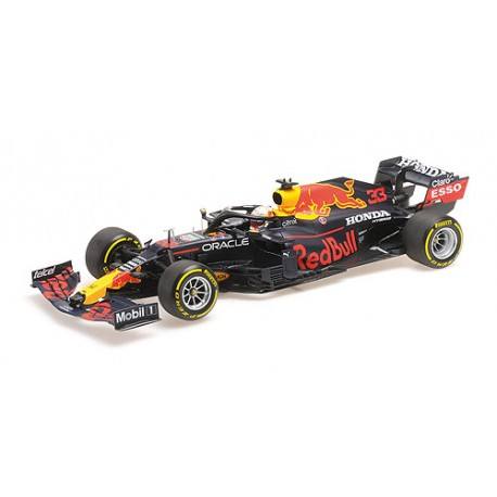 Red Bull Racing Honda RB16B 33 F1 Bahrain 2021 Max Verstappen