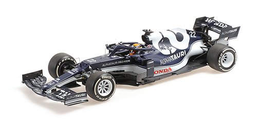 HONDA AT02 – Y.TSUNODA – BAHRAIN GP 2021 - L.E. 484 pcs.