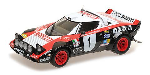 Lancia STRATOS – LANCIA PIRELLI – RÖHRL/GEISTDÖRFER – WINNERS DYNAVIT SAARLAND RALLYE 1978 - L.E. 336 pcs.