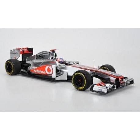 Mercedes 3 F1 Showcar 2012 Jenson Button