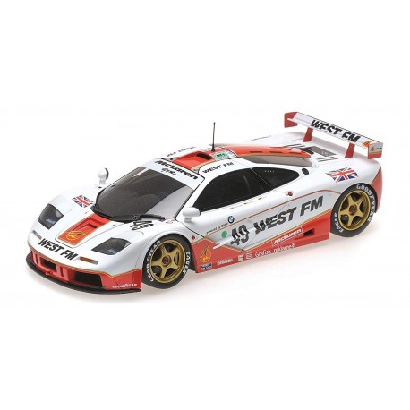 F1 GTR 49 24 Heures du Mans 1995