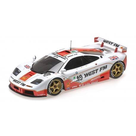 Mclaren F1 GTR 49 24 Heures du Mans 1995