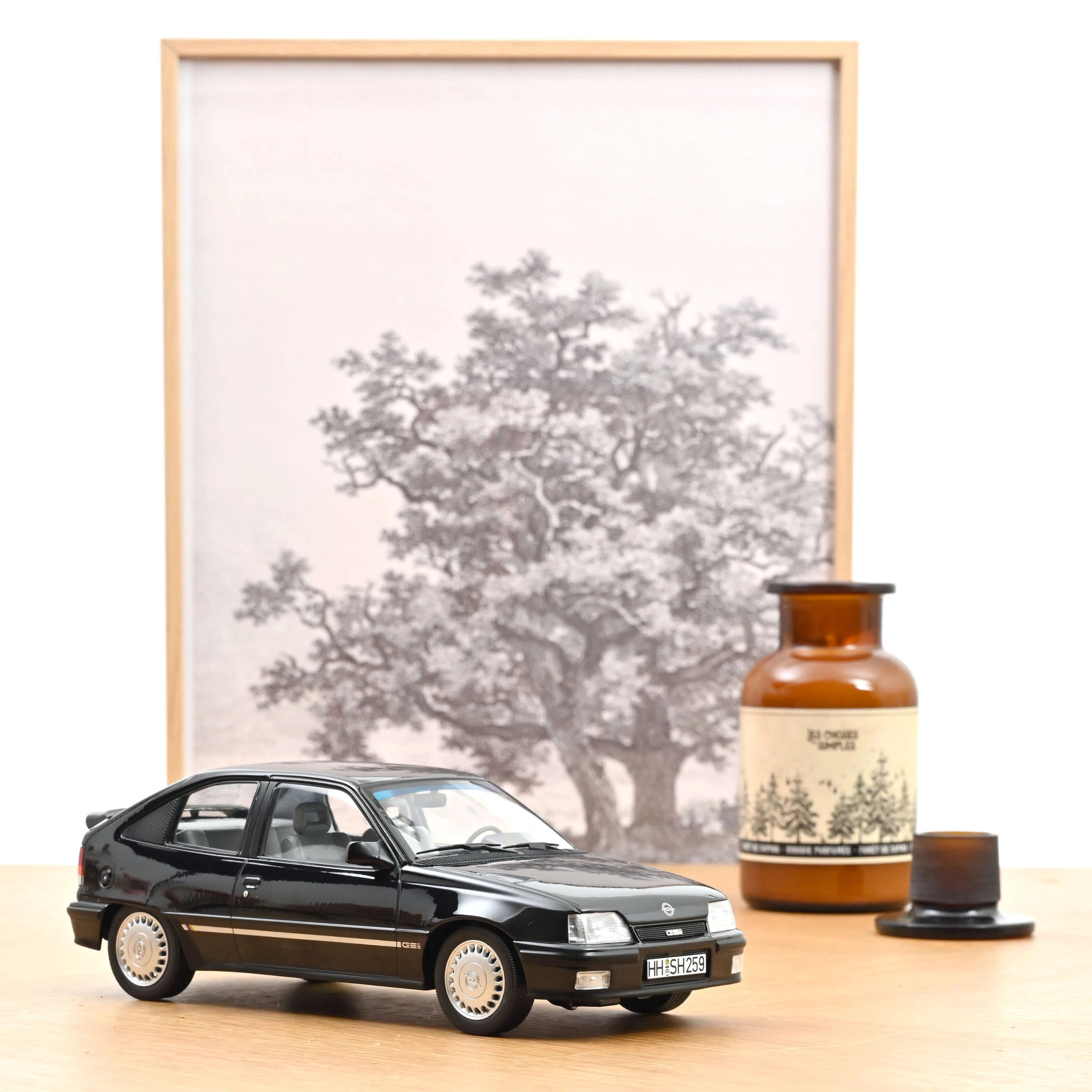 Kadett GSI metallic Helmut Schmidt