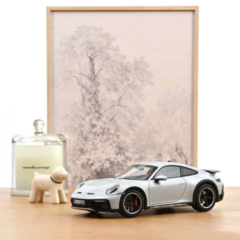911 Dakar 2023 Ice Grey Metallic