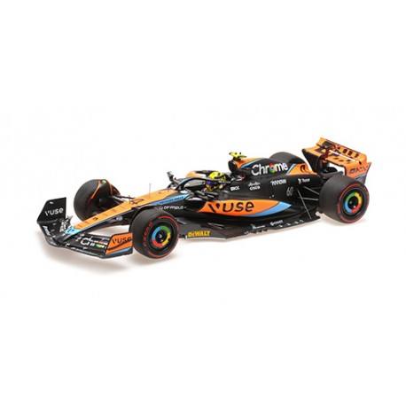 Mercedes MCL60 4 Lando Norris F1 2023