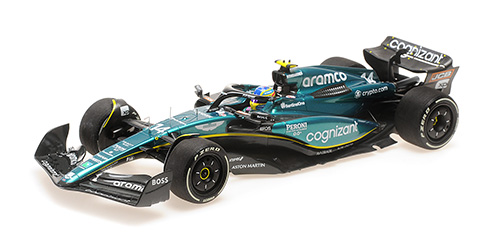 ARAMCO COGNIZANT FORMULA ONE TEAM AMR23 – FERNANDO ALONSO – 3RD PLACE BAHRAIN GP 2023 - L.E. 612 pcs.