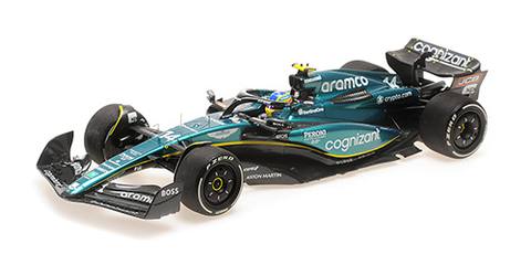 ARAMCO COGNIZANT FORMULA ONE TEAM AMR23 – FERNANDO ALONSO – 3RD PLACE BAHRAIN GP 2023 - L.E. 612 pcs.