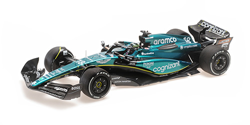 ARAMCO COGNIZANT FORMULA ONE TEAM AMR23 – LANCE STROLL – 2023 - L.E. 204 pcs.