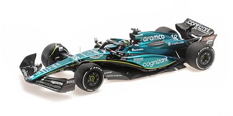 ARAMCO COGNIZANT FORMULA ONE TEAM AMR23 – LANCE STROLL – 2023 - L.E. 204 pcs.