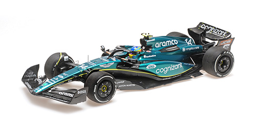 ARAMCO COGNIZANT FORMULA ONE TEAM AMR23 – FERNANDO ALONSO – 3RD SAUDI ARABIAN GP 2023 - L.E. 612 pcs.