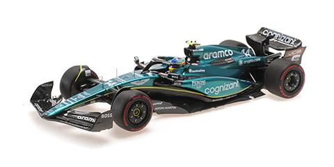 ARAMCO COGNIZANT FORMULA ONE TEAM AMR23 – FERNANDO ALONSO – 3RD AUSTRALIAN GP 2023 - L.E. 240 pcs.