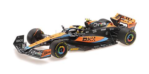 F1 TEAM MCL60 – LANDO NORRIS – AUSTRALIAN GP 2023 - L.E. 150 pcs.