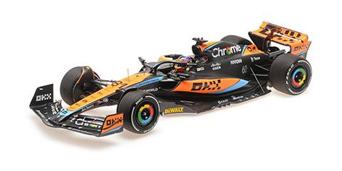 Mclaren F1 TEAM MCL60 – OSCAR PIASTRI – AUSTRALIAN GP 2023