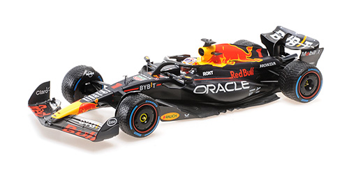 ORACLE RED BULL RACING RB19 – MAX VERSTAPPEN – WINNER DUTCH GP – 2023 - L.E. 230 pcs.