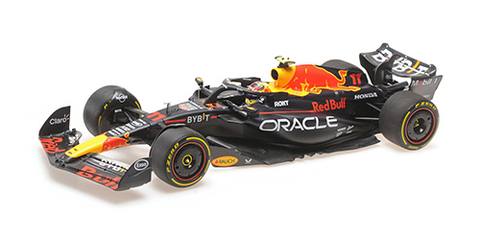 RB19 – SERGIO PÉREZ – 2ND PLACE ITALIAN GP – 2023 - L.E. 108 pcs.