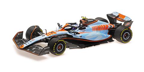 RACING FW45 – LOGAN SARGEANT – SINGAPORE GP – 2023