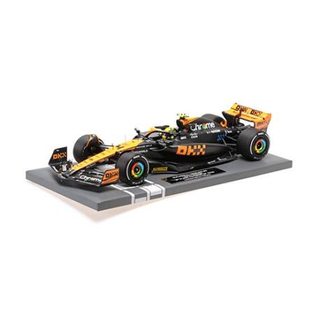 Mercedes MCL60 4 Lando Norris F1 2ème Japon 2023