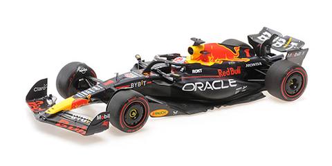 ORACLE RED BULL RACING RB19 – MAX VERSTAPPEN – 2ND PLACE SPRINT RACE QATAR GP 2023 – WORLD CHAMPION - L.E. 480 pcs.
