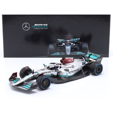 AMG F1 W13 E Performance 63 Georges Russell F1 Monaco 2022