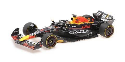 ORACLE RED BULL RACING RB19 – MAX VERSTAPPEN – WINNER ABU DHABI GP 2023 - L.E. 204 pcs.