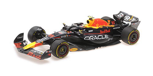 ORACLE RED BULL RACING RB19 – SERGIO PÉREZ – ABU DHABI GP 2023 - L.E. 72 pcs.