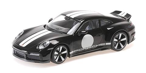 911 (992) SPORT CLASSIC – – BLACK W/STRIPE