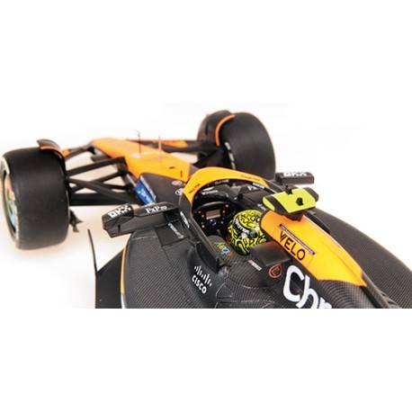Mercedes MCL38 4 Lando Norris F1 Winner Miami 2024