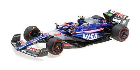 Visa CASH RB FORMULA ONE TEAM VCARB 01 – YUKI TSUNODA – 2024