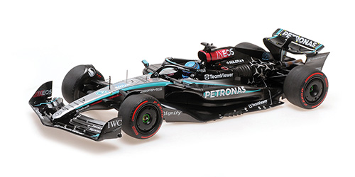 AMG PETRONAS FORMULA ONE TEAM F1 W15 E PERFORMANCE – GEORGE RUSSELL – BRITISH GP 2024