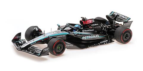 Mercedes-Benz AMG PETRONAS FORMULA ONE TEAM F1 W15 E PERFORMANCE – GEORGE RUSSELL – BRITISH GP 2024