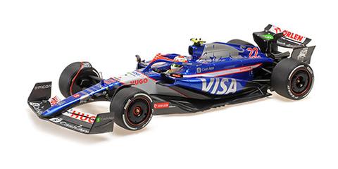 Visa CASH RB FORMULA ONE TEAM VCARB 01 – YUKI TSUNODA – JAPANESE GP 2024