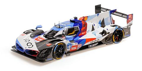 M HYBRID V8 – R. MARCIELLO/ D. VANTHOOR/ M. WITTMANN – LE MANS 2024
