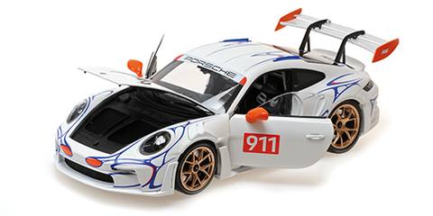 Porsche 911 (992) GT3RS – 2023 – WHITE/ORANGE DECOR