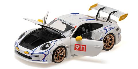 Porsche 911 (992) GT3RS – 2023 – WHITE/YELLOW DECOR