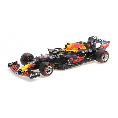 Red Bull Racing Honda RB16B 11 F1 Winner Grand Prix d'Azerbaijan 2021 Sergio Perez
