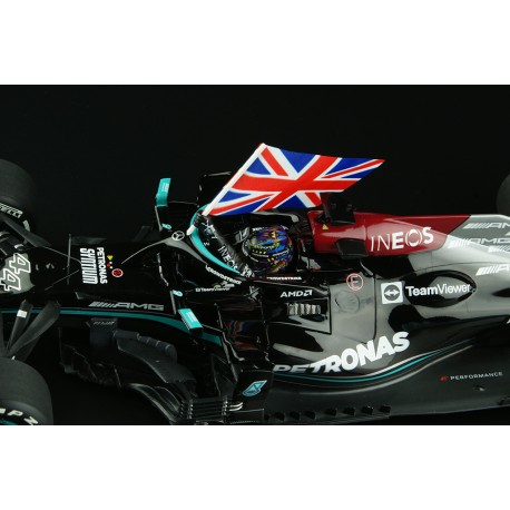 AMG F1 W12 E Performance 44 F1 Winner Grand Prix d'Angleterre 2021 Lewis Hamilton