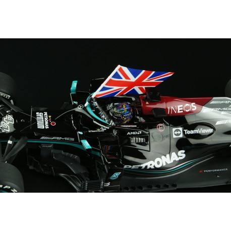 AMG F1 W12 E Performance 44 F1 Winner Grand Prix d'Angleterre 2021 Lewis Hamilton