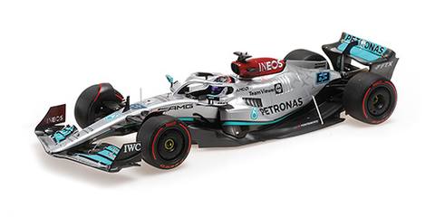 PETRONAS FORMULA ONE TEAM F1 W13 E PERFORMANCE – GEORGE RUSSELL – SPAIN GP 2022 - L.E. 630 pcs.