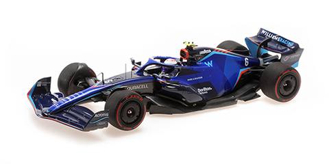 RACING FW44 – NICHOLAS LATIFI- BAHRAIN GP 2022 - L.E. 222 pcs.