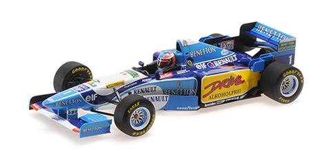 BENETTON RENAULT B195 – MICHAEL SCHUMACHER – WINNER FRENCH GP 1995