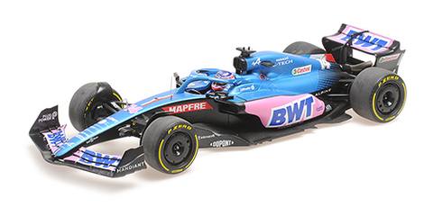 BWT ALPINE F1 TEAM A522 – FERNANDO ALONSO – AUSTRALIAN GP 2022 - L.E. 504 pcs.