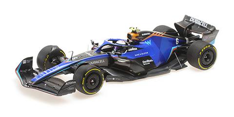 RACING FW44 – NICHOLAS LATIFI- MIAMI GP 2022