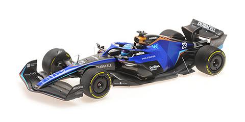 RACING FW44 – ALEXANDER ALBON – MIAMI GP 2022 - L.E. 240 pcs.